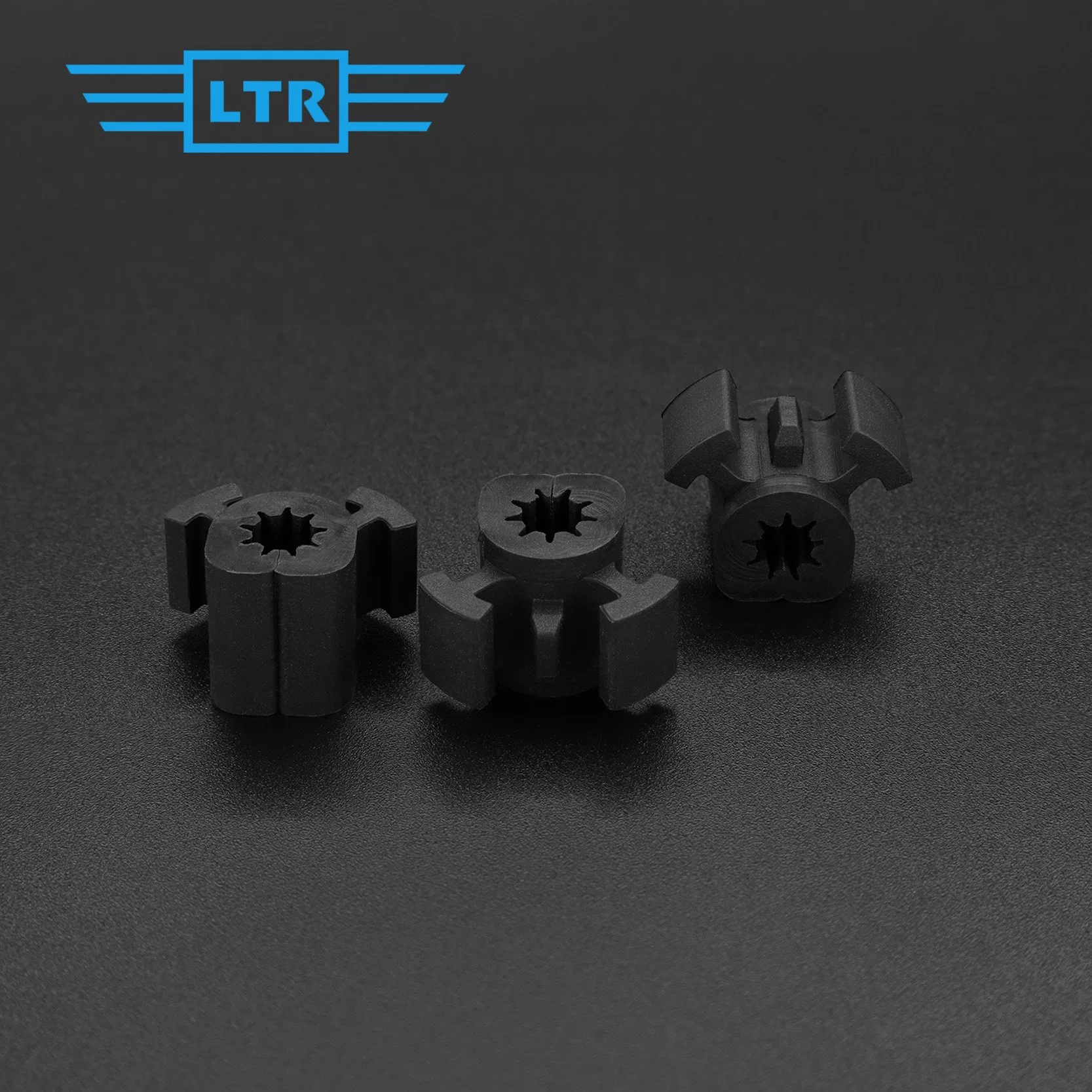 Auto Spare Part Rubber Bushing with ISO/Ts16949