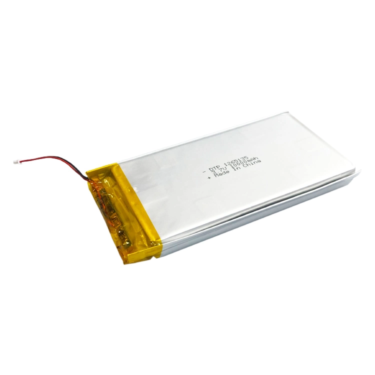 3,7V batería de litio recargable 10000mAh 12000mAh