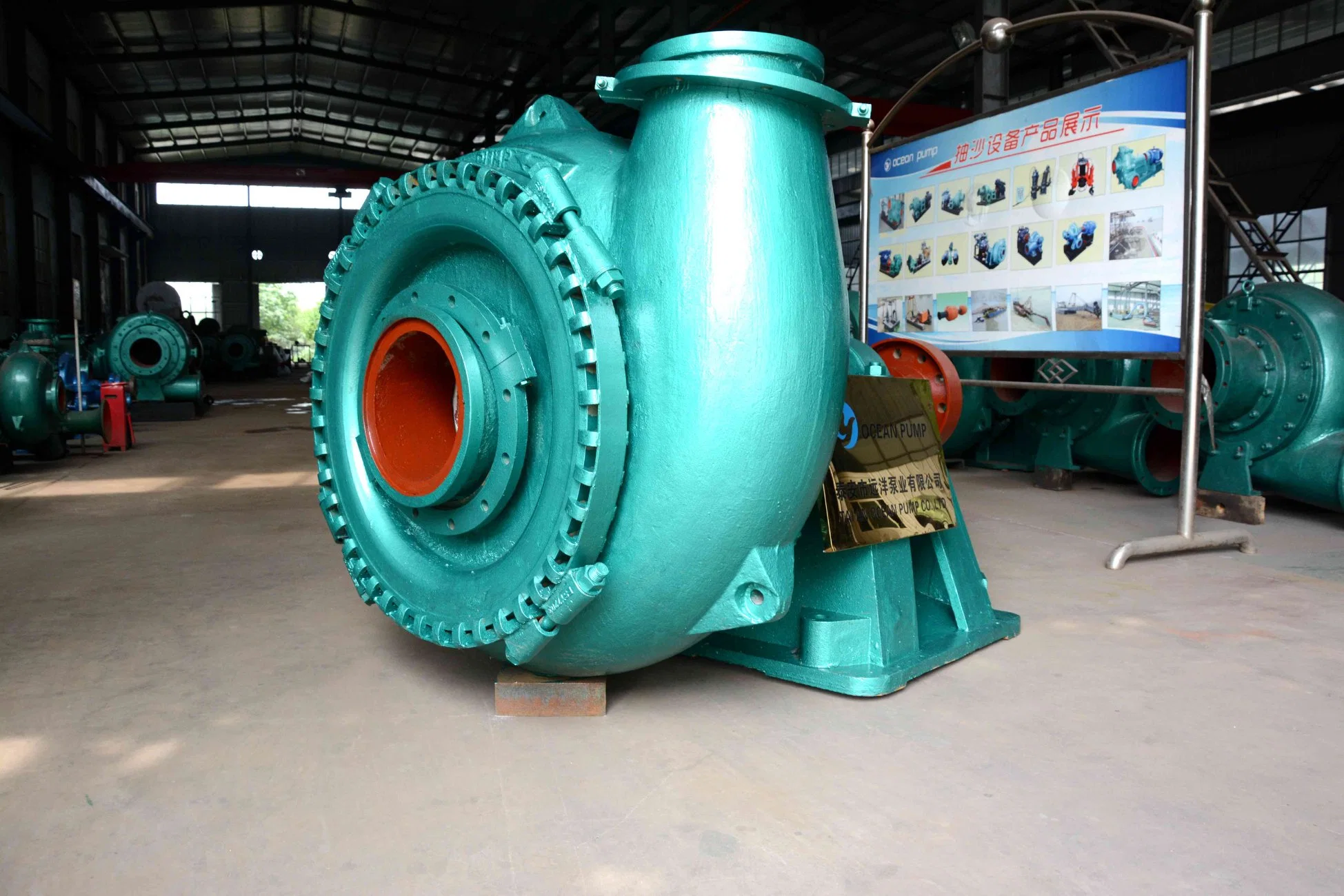 Hot Sale Sand Pump Suppliers Thailand Popular Gravel Dredging Pump Gravel Dredger Pump High Flow Gravel Dredge Pump