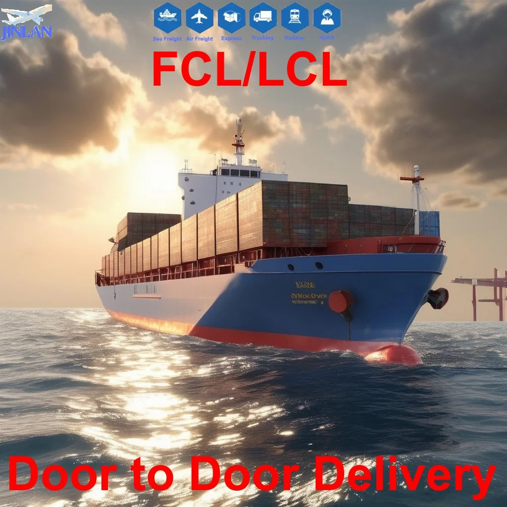 FCL LCL Ocean Freight or Shipping Service to Poti Georgia