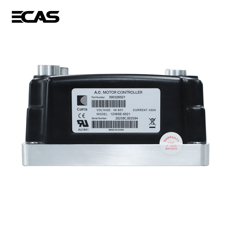 Curtis 1236se-6521 48-80V 450CA un controlador de motor de velocidad se utiliza para todo tipo de vehículo eléctrico