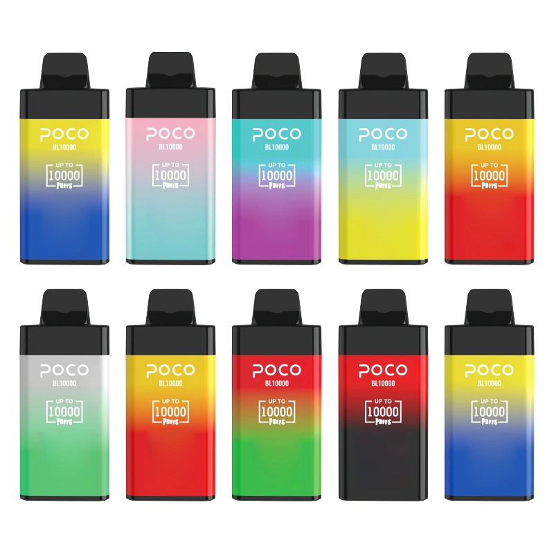 Original poco 10000 Puffs Wholesale Disposable I VAPE eléctrico Cigarette Barra de Puff VAPE desechable al por mayor