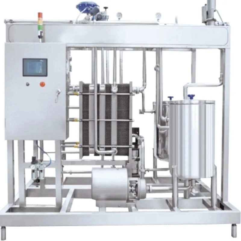 Full Automatic CIP Cleaning System for Milk Processing Equipment