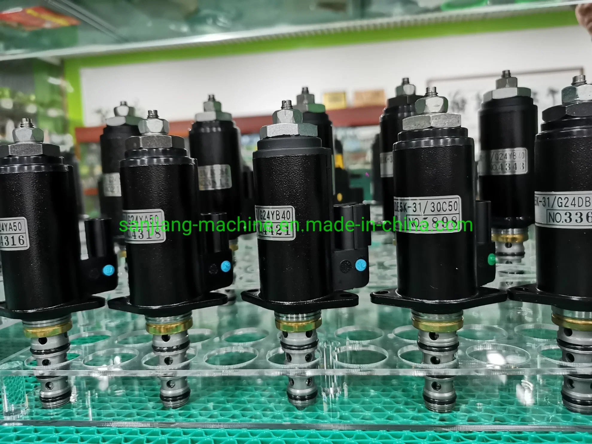 High quality/High cost performance  Solenoid Valve for Excavator Part (E5K-31/30C50-140)