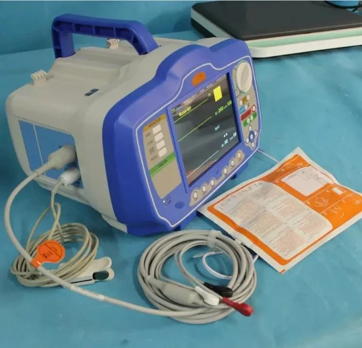 Aed défibrillateur externe automatique machine moniteur médical portable défibrillateur cardiaque CE approuvé Dispositifs de premiers secours