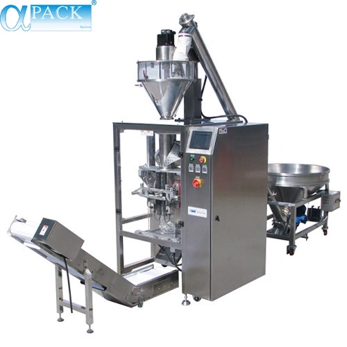 Machine de conditionnement/empaquetage/emballeuse automatique à remplissage et scellage vertical pour poudre/pain/viande/bonbons (PM-720)