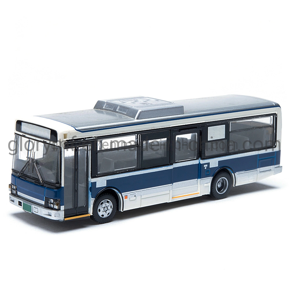 محاكاة OEM Plastc نموذج حافلة قطار Toys Scales