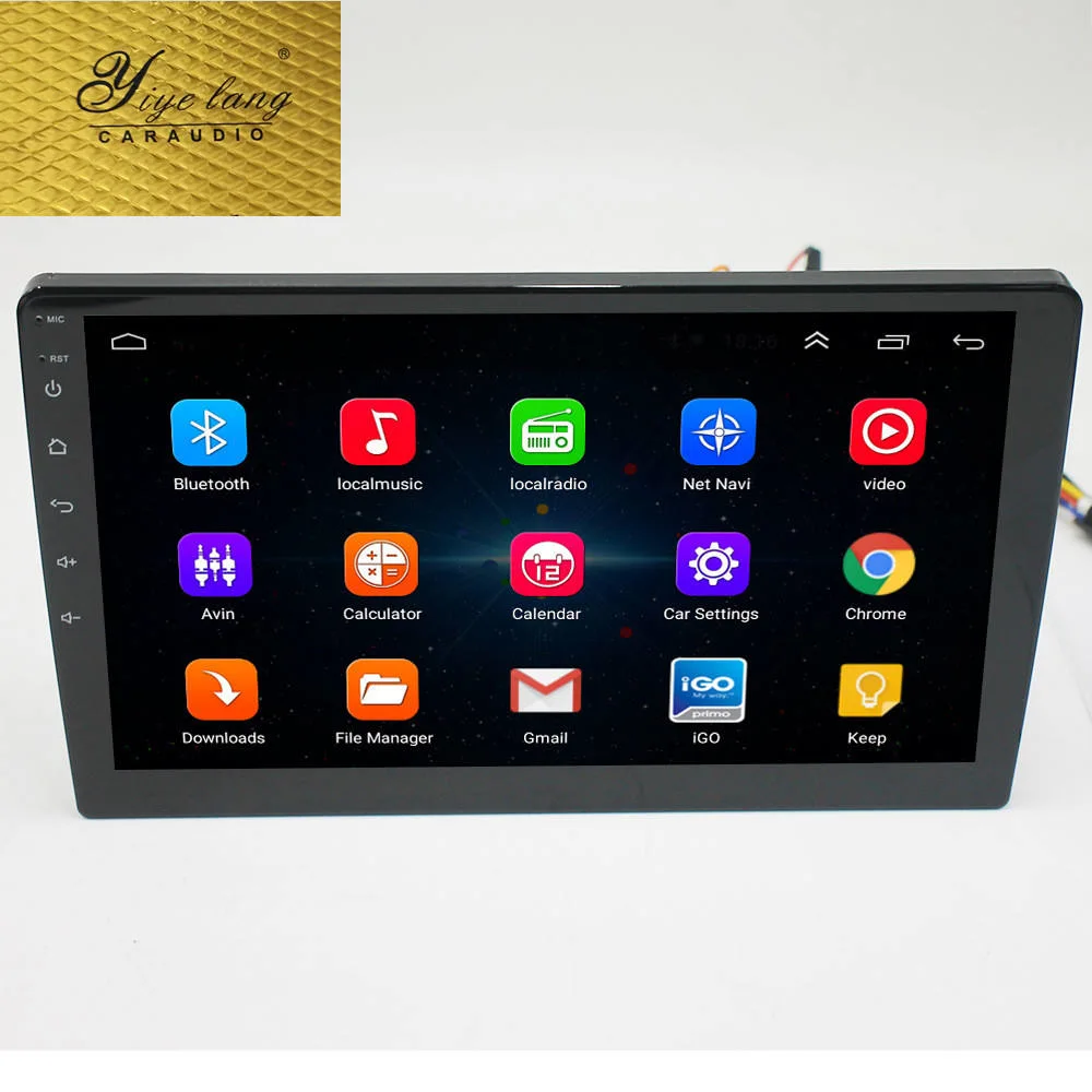 7 Zoll 9inch 10inch Auto Android LCD Auto MP3 Player USB-Klinkenstecker Audio