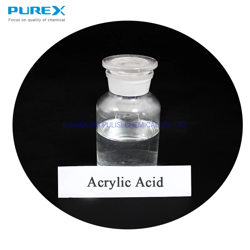 CAS No (AA) 79-10-7 Acide acrylique pour la préparation de la résine acrylique