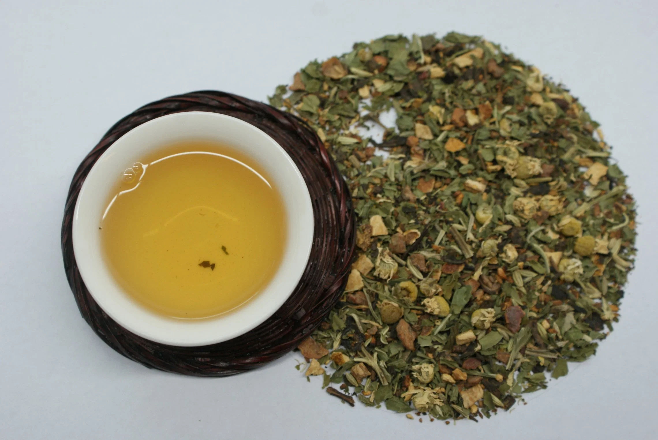 Té de hierbas de la naturaleza quemar grasa y acelerar la pérdida de peso té de ingredientes de medicina china