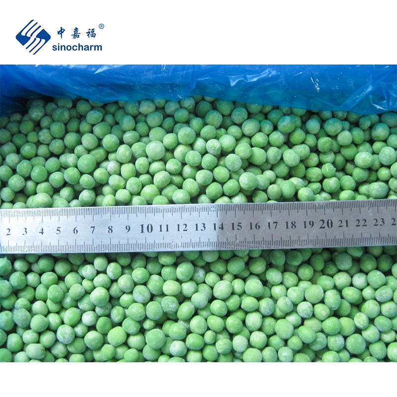 Sinochlm HACCP 7-11mm Precio Mayorista/Proveedor 10kg a granel Verde congelado entero Guisantes