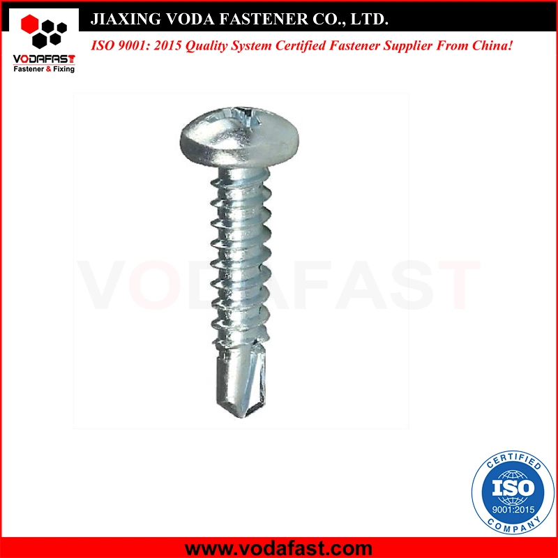 Cabezal panorámico Vodafast perforación automática dentadas tornillo C1022 Galvanizado