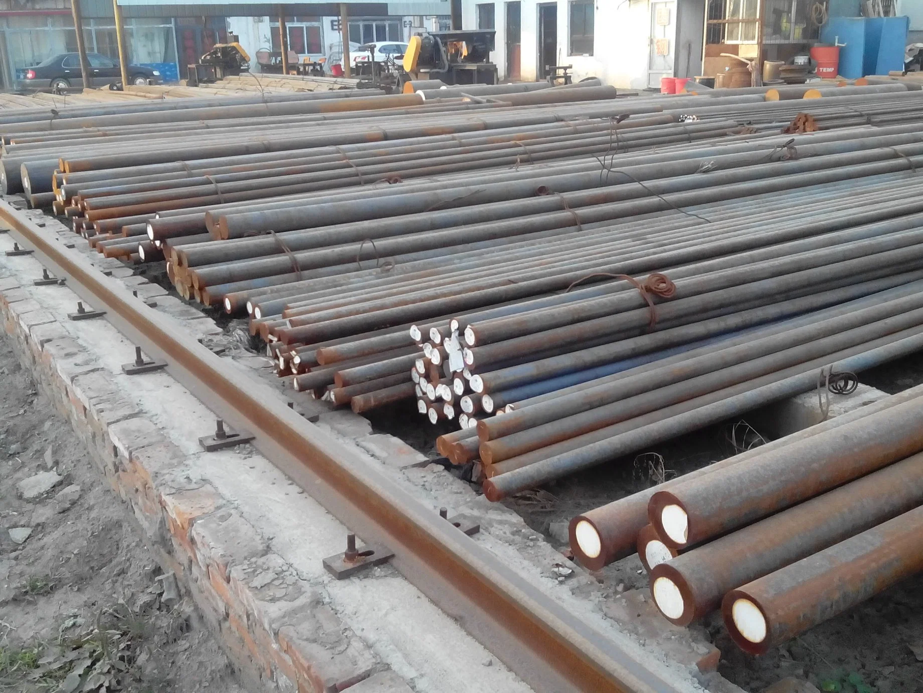 40cr Round Steel Bar 16~400mm Alloy Material No. 20 High quality/High cost performance Carbon