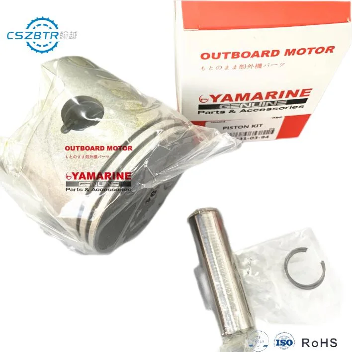 YAMAHA 9.9/15HP Outboard Engine Motor Spare Part 682-11610-01 Piston Ring Piston Kit 682-11631-00