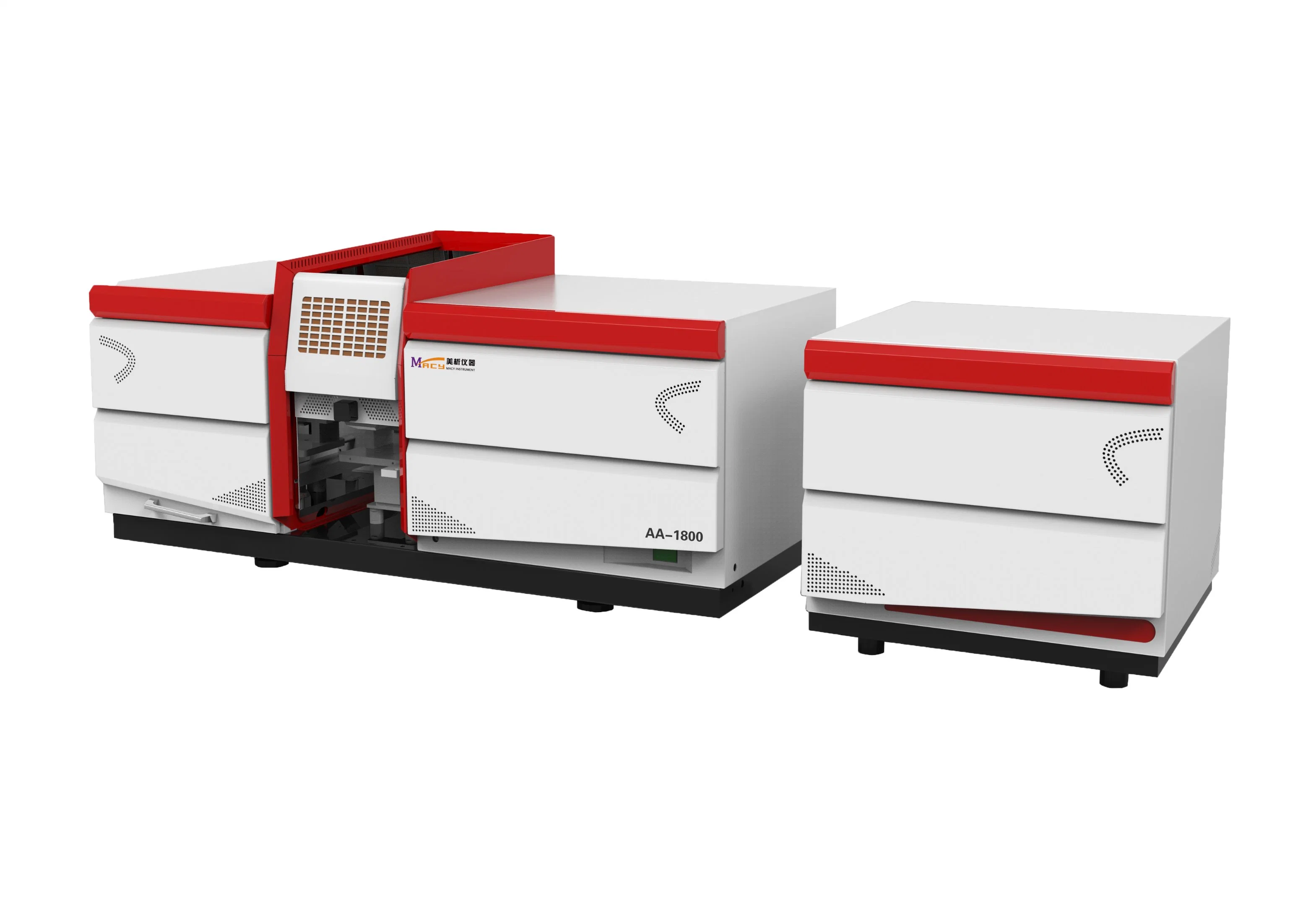 Espectrofotómetro de absorção atómica de máquina integrada de grafite/chama de luz Macylab 6