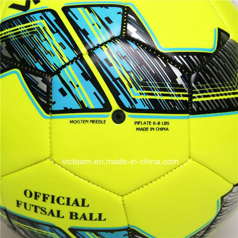 Vivid Machine-Stitched 3.5mm TPU EVA Soccer Ball