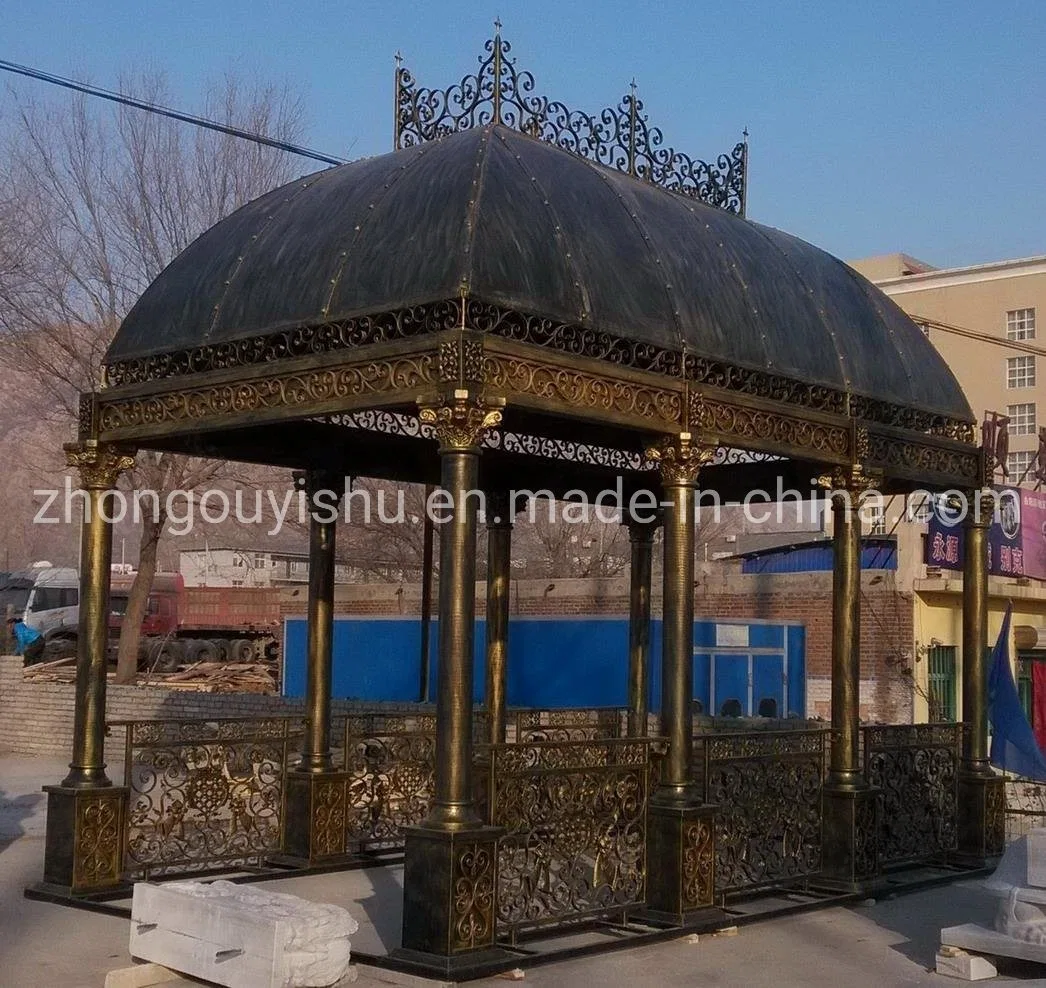 Garden Decoration Iron Greenhouse Conservatory Gazebo