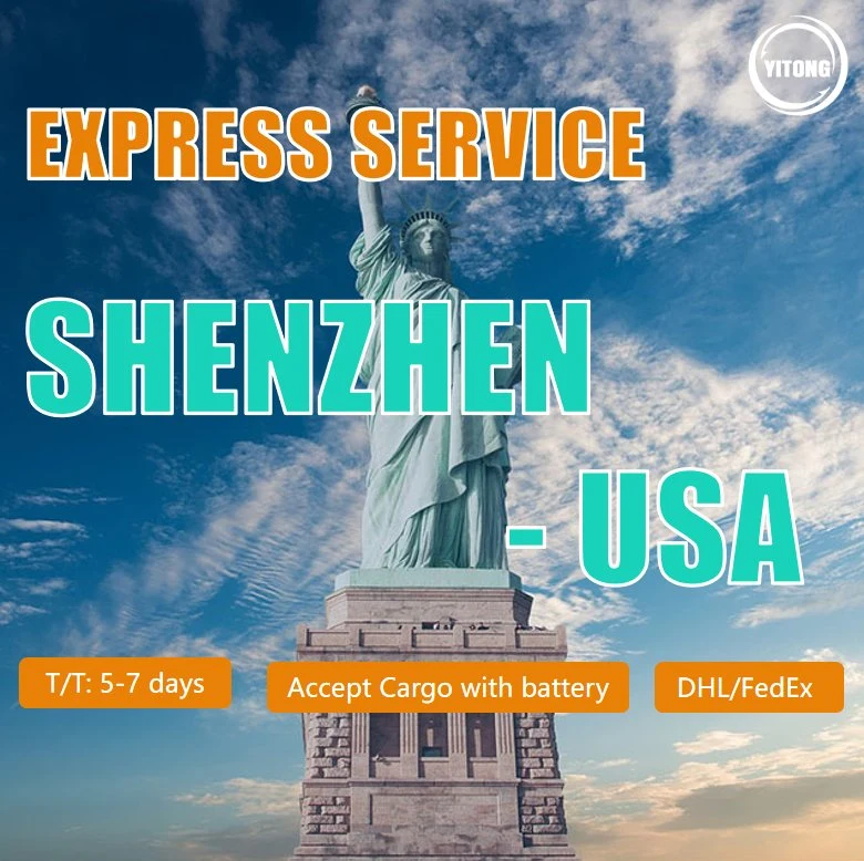 Entrega expresso de Shenzhen para o Mexico expedição Agente de carga Preço expedição empresa Logística Serviço Agente de exportação