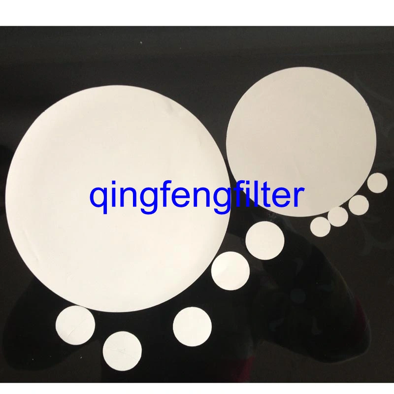 0.2um&0.65um&0.8um Disc Pes/PVDF/PTFE/Nylon/PP Filter Membrane for Particle Filtration