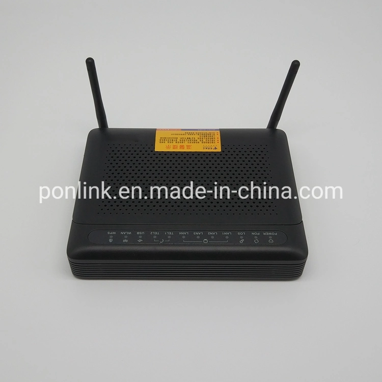 Hg8245 Epon 4fe+Tel+WiFi USB+Gpon Xpon ONU ONT FTTH Fibra Módem router