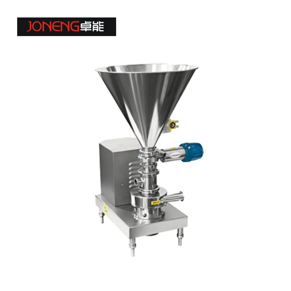 Stainless Steel Hygiene Corrosion Resistant Quick Connect Emulsifier Mixing Machine