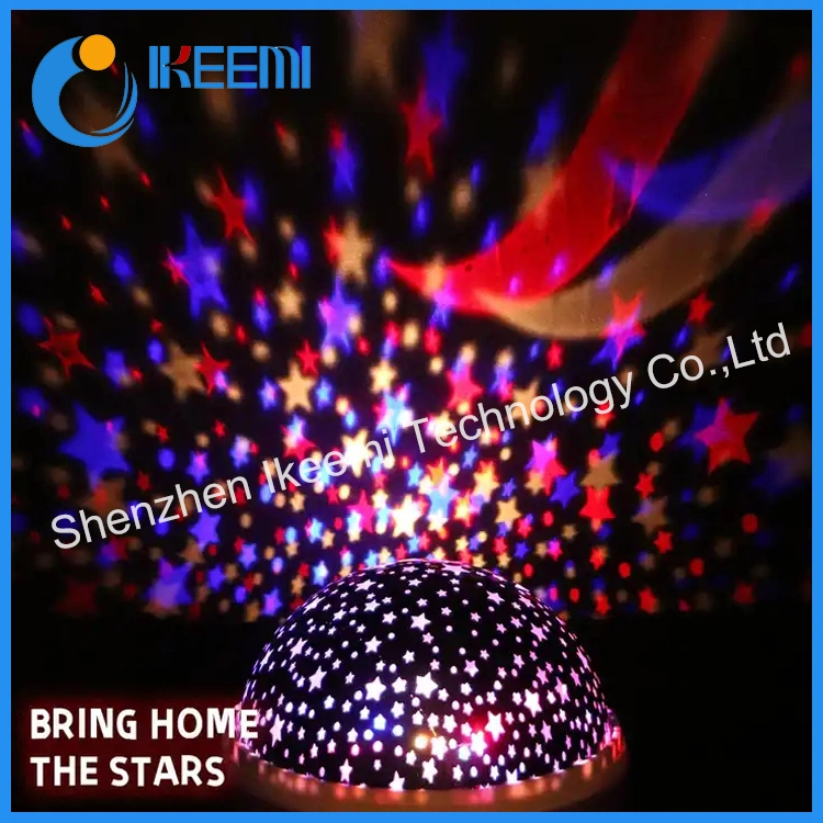 Galaxy Nebula Colorful Lighting Light Projector LED Mini Night Lights for Kids