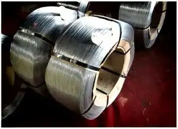 Factory High Carbon Hot DIP Galvanized Steel Wire