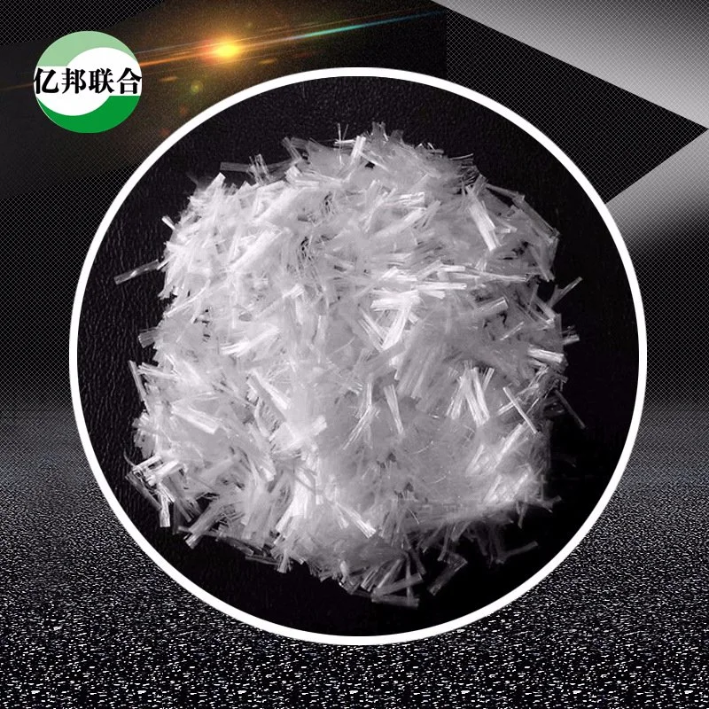 Building and Construction Monofilament Material 12 mm Polypropylene Staple Fiber PP Fiber