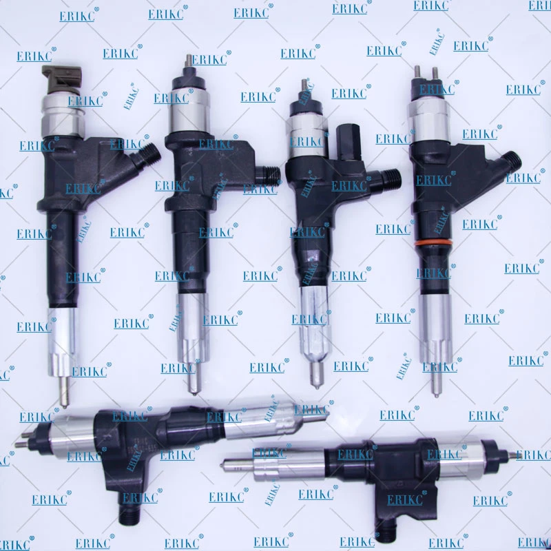 Erikc 095000-8871 Denso Common Rail Injector Parts 0950008871 Inyectores Diesel Denso 8871 for HOWO Truck