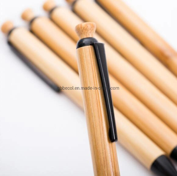 Рекламные деревянной ручкой Custom Classic Bamboo Pen шаровой опоры рычага подвески