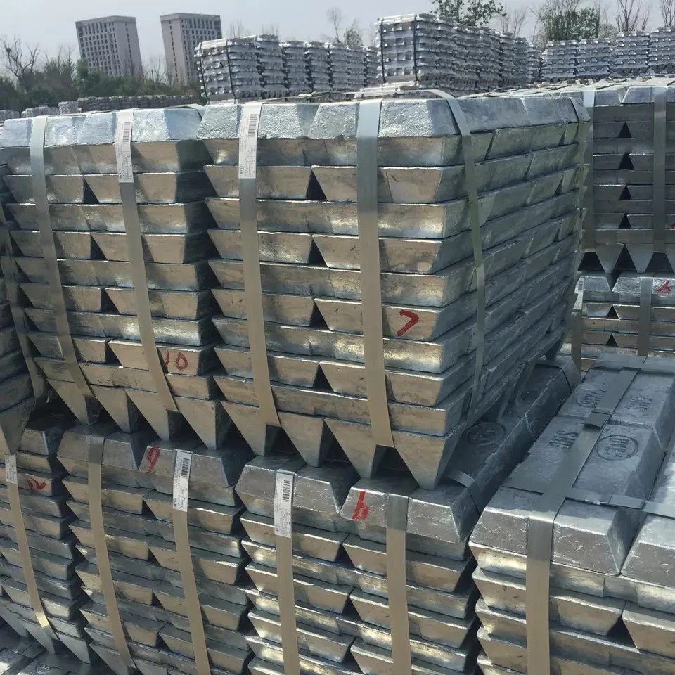 Aluminum Ingots Al AC2b ADC12 99.99% 99.9% 99.85 99.8 99.7% 99.6% A7 A6 A8 A9 Grade