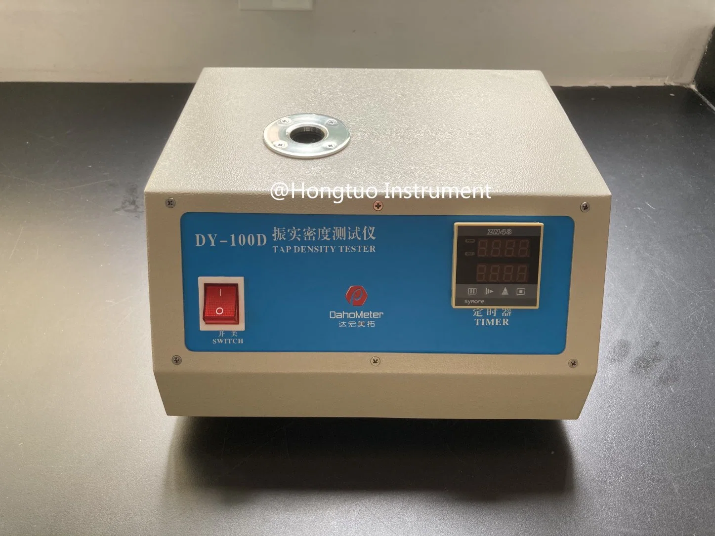 DY-100D Tap Density Instrument Single Tap Density Tester Powder Tap Dichtemessgerät