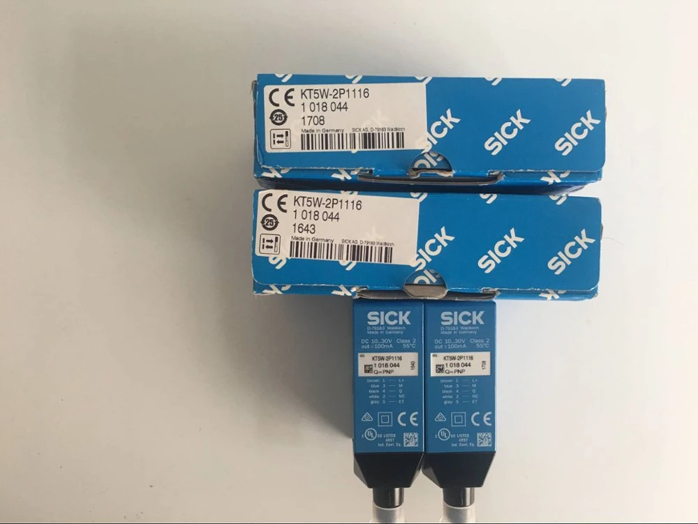 Keyence Photoelectric Switch Panasonic Proximity Inductive Autonics Switch Omron New Original German Kt6w-2n5116 (Article No.: 1046010) Sick Color Code Sensor