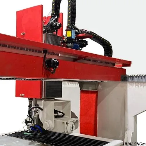 Nueva máquina de corte de piedra de puente CNC usada Granite CNC Router Water Jet Cutter Tile Edge Cutting Machine vidrio Corte de mármol de chapa metálica