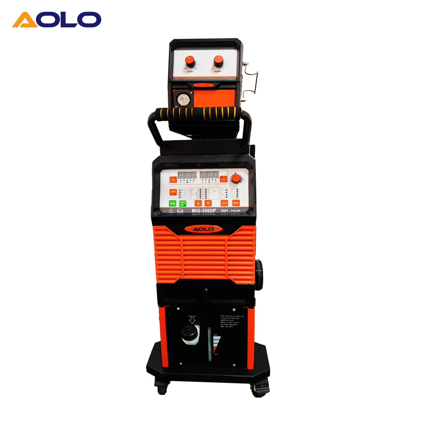 All-in-One 350/500AMP Multifunction Pulse MIG Mag MMA TIG Gouging Welding Machine