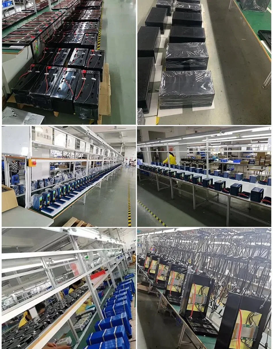 Commercial CE Approved Container Power Supply Panel Solar Cell Energy Storage System Ess-1mwh