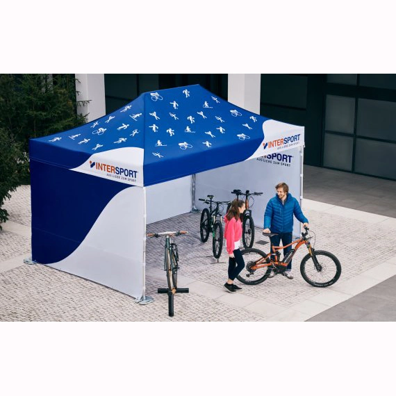 High-Quality 3X4.5m (10X10FT) Advertising Folding POP up Canopy Tent with Free Shipping