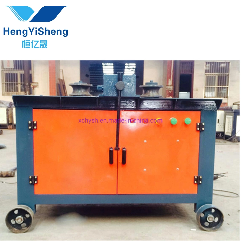 Factory Process Machinery Arc Rebar Bending Machine