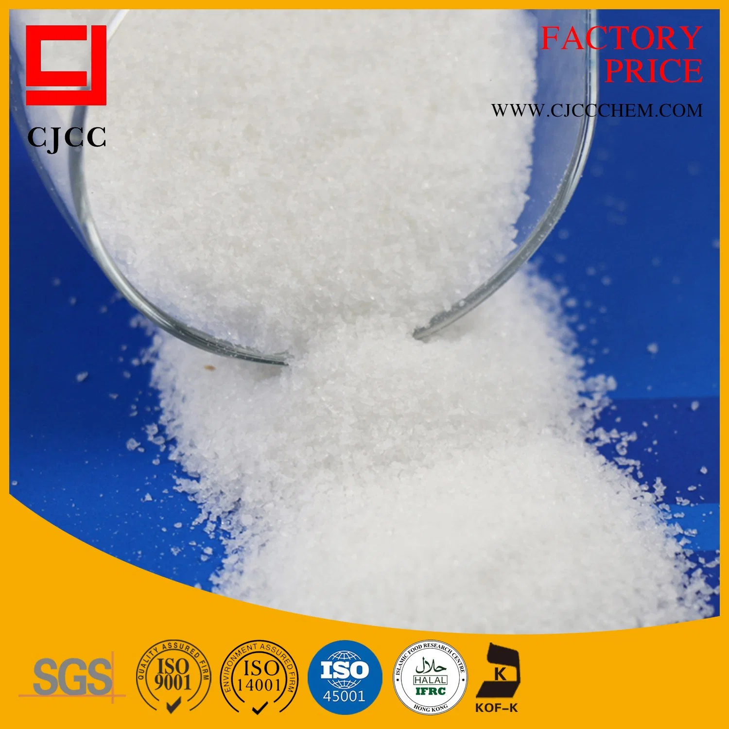 Anion PAM Polyacrylamide with High M. W