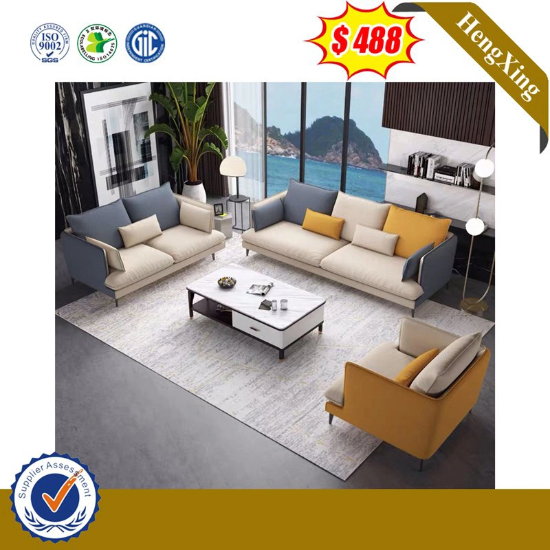 Modern Corner Living Room Sofa Set Home Furniture Sectional Lounge Fabric Sofa