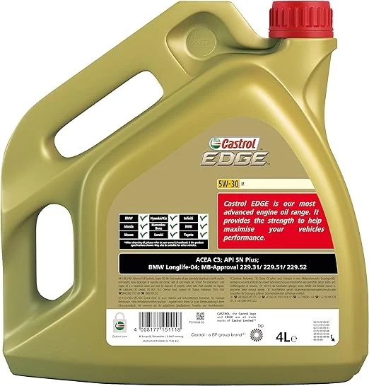 Castrol Edge 5W-30 M Motoröl 4L, erhältlich zum besten Preis