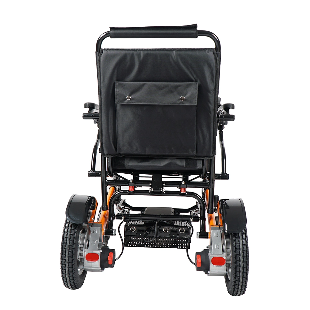 Latest Design Ultra Ergonomic Electric Folding Wheelchair Distributor