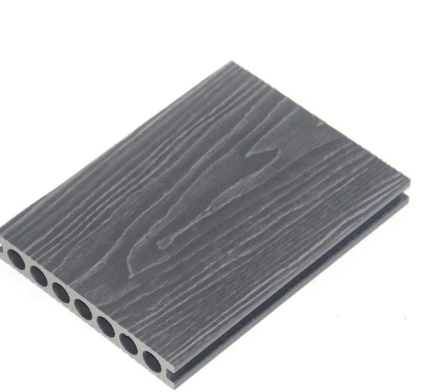 Hot sale plancher extérieur texture bois plastique composite composite composite composite composite Terrasse
