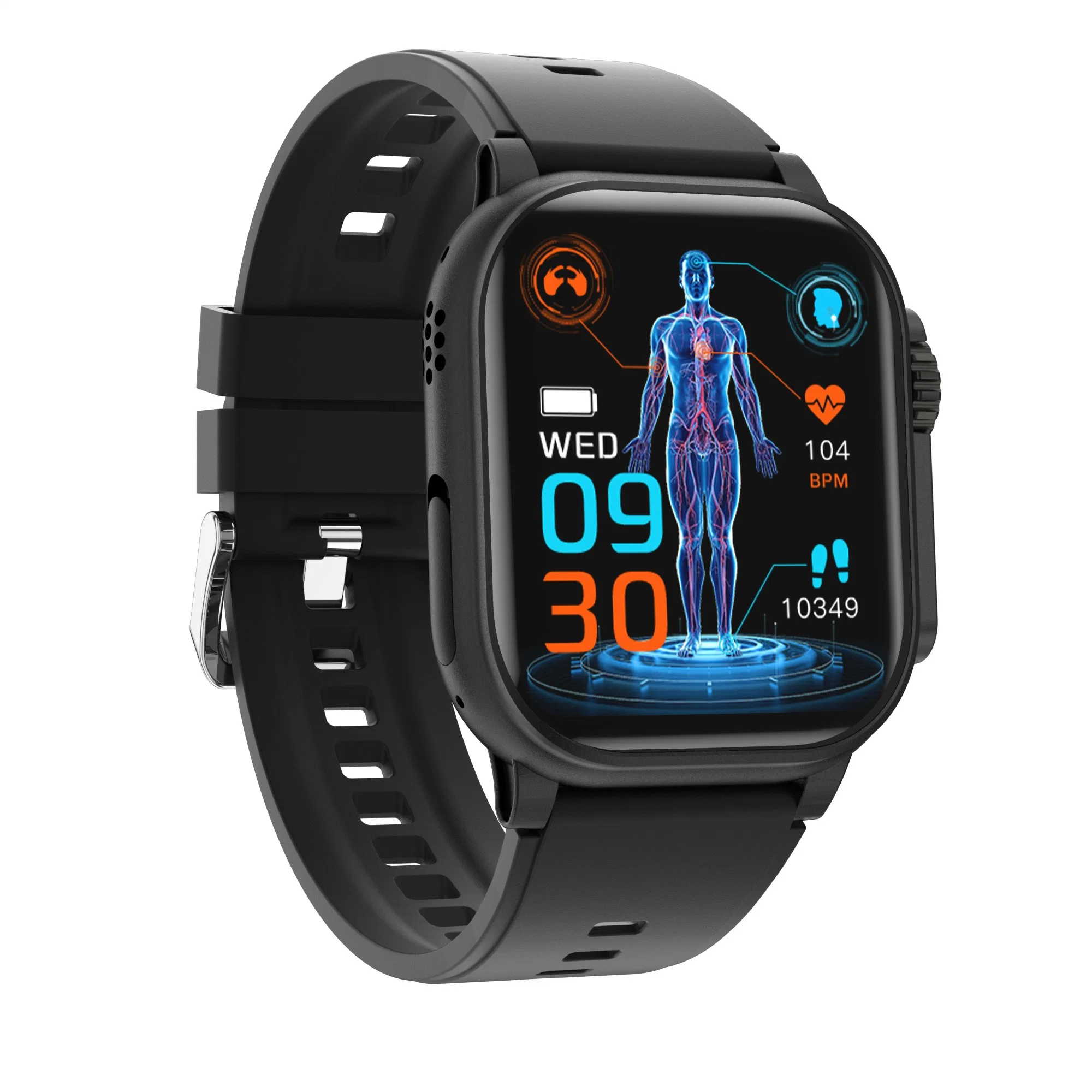 Women Sport Smart Watch Blood Pressure Oxygen Fitness Tracker Phone Call with Massage Function Health Smart Watch