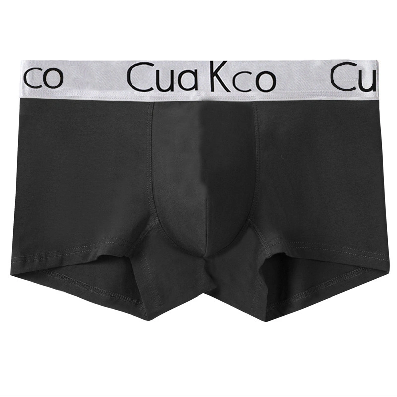 Hombres Moda Fibra Sexy Boxer pantalones cortos Boxer