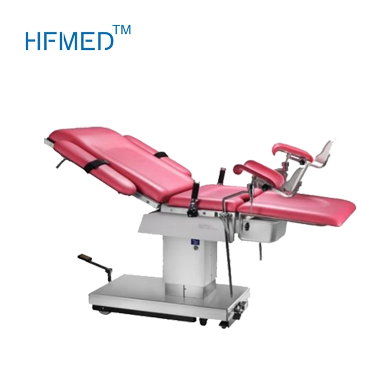 Hospital Electric Gynecological Table with Ce (HFMPB06C)