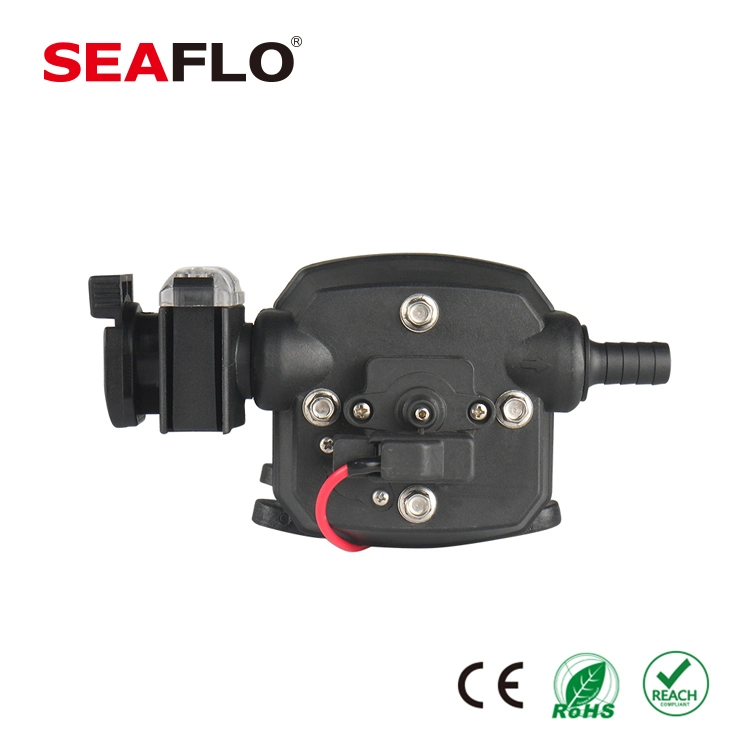 Portátil Seaflo 12V DC Motor de bomba 40psi para yate