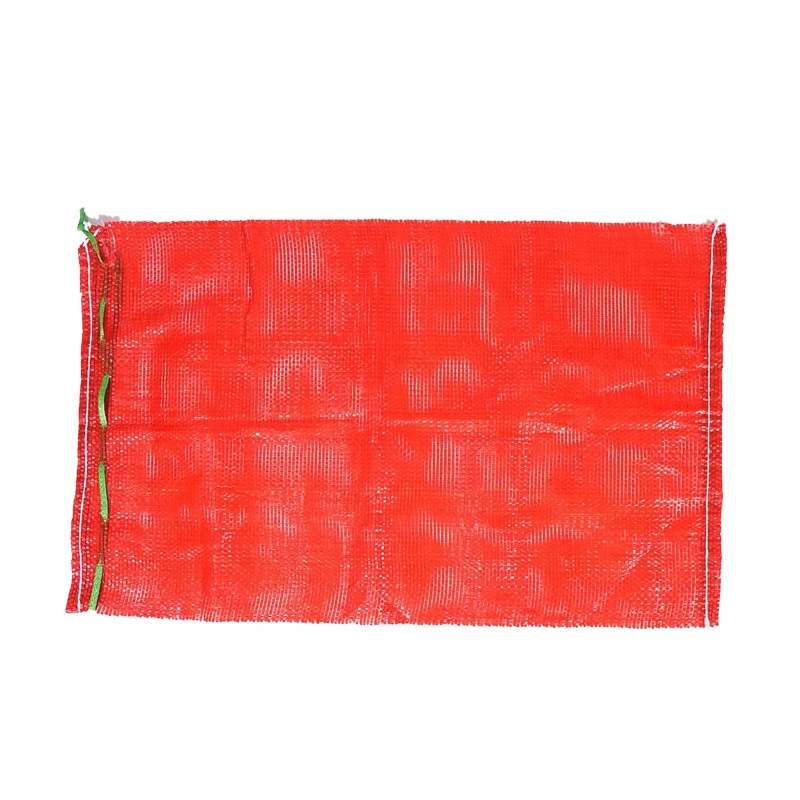 Reusable Small Plastic Packaging Orange Potato Ginger Fruits Vegetable Garlic Onion Net Mesh Bags