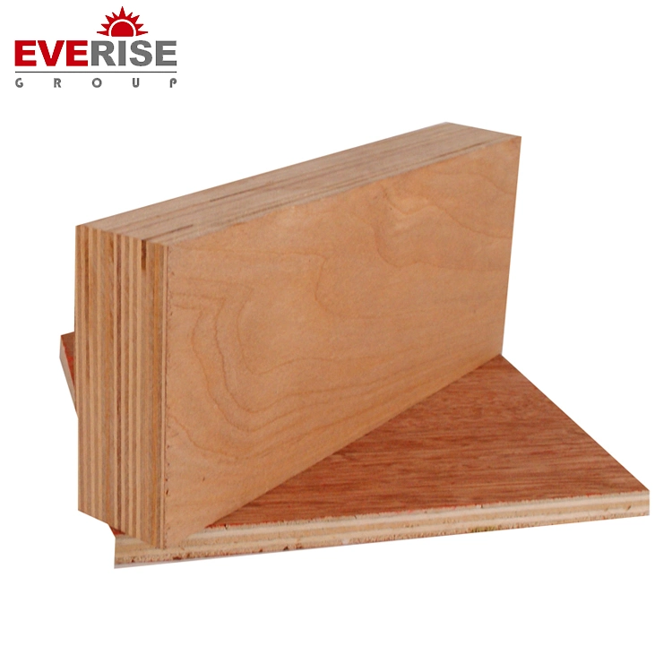 6mm Pine Poplar Melamine Face Core E0 E1 Grade Plywood