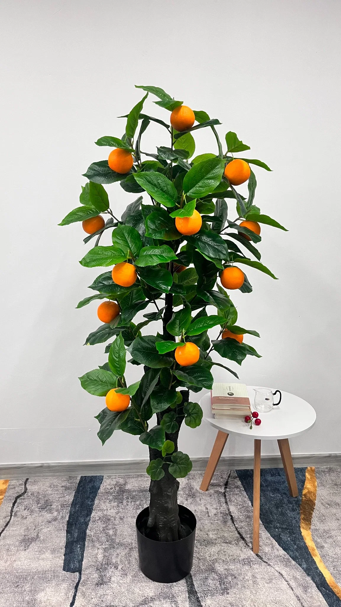 Nearly Nature 14 May All Your Wishes Come True Yellow Orange Tree Customizable Artificial Simulation Decorative Plant Fruit Tree